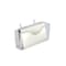 Azar Displays Business Card and Gift Card Pocket Holder for Pegboard or Slatwall, 4" W, 10-Pack 252008-10PK - alternate 2